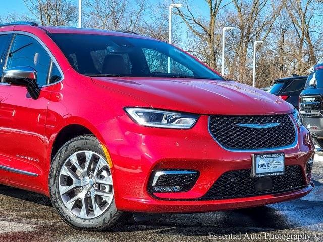 new 2025 Chrysler Pacifica Hybrid car, priced at $53,109