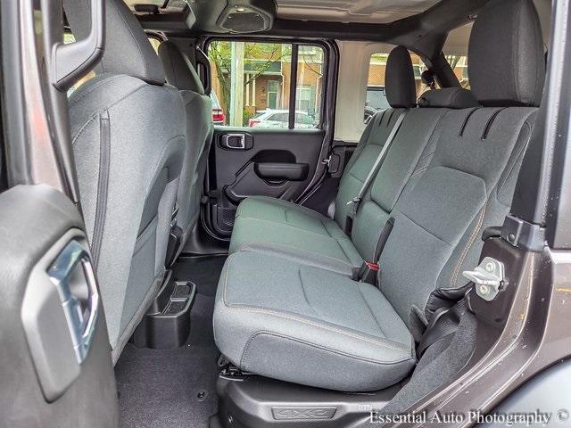 new 2025 Jeep Wrangler 4xe car, priced at $51,466