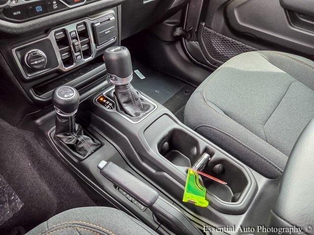 new 2025 Jeep Wrangler 4xe car, priced at $51,466