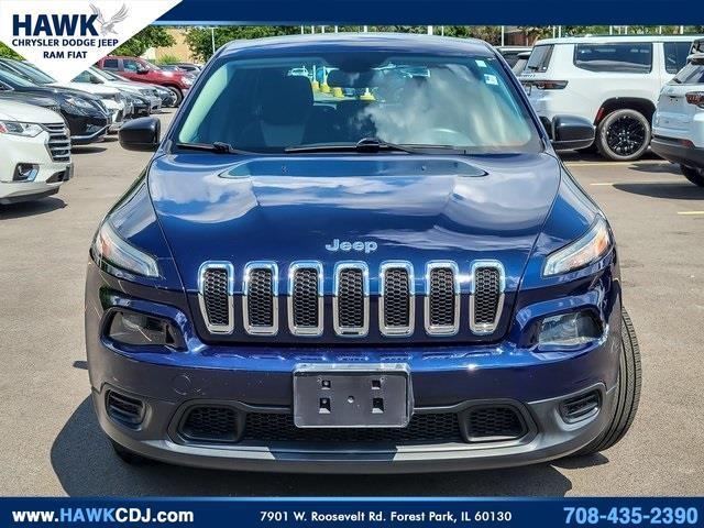 used 2014 Jeep Cherokee car, priced at $10,980