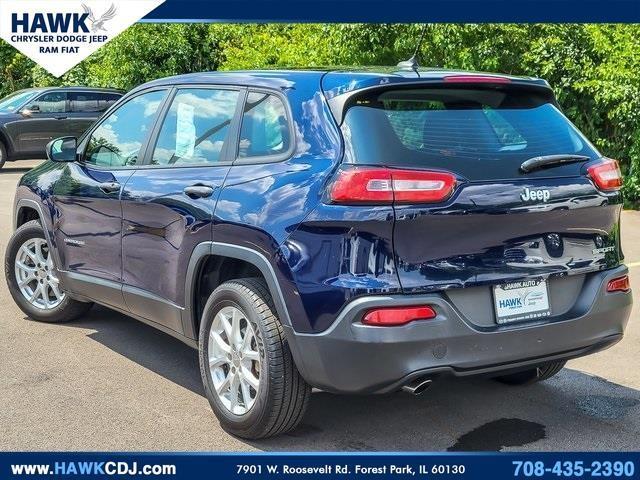 used 2014 Jeep Cherokee car, priced at $10,980