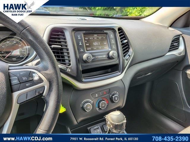used 2014 Jeep Cherokee car, priced at $10,980