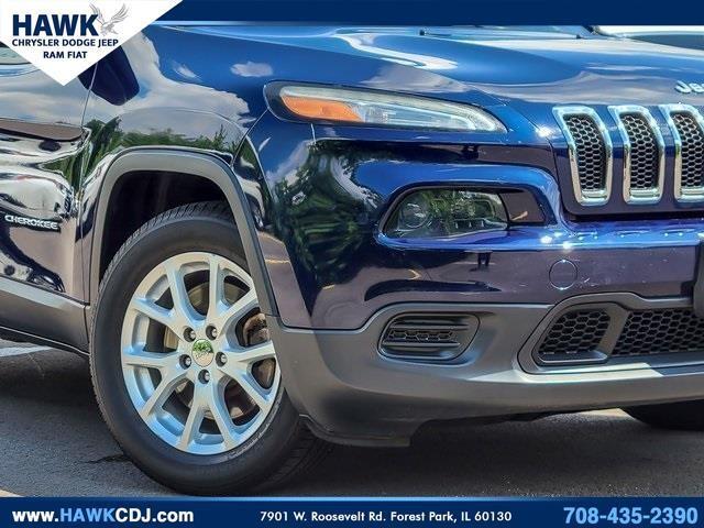 used 2014 Jeep Cherokee car, priced at $10,980