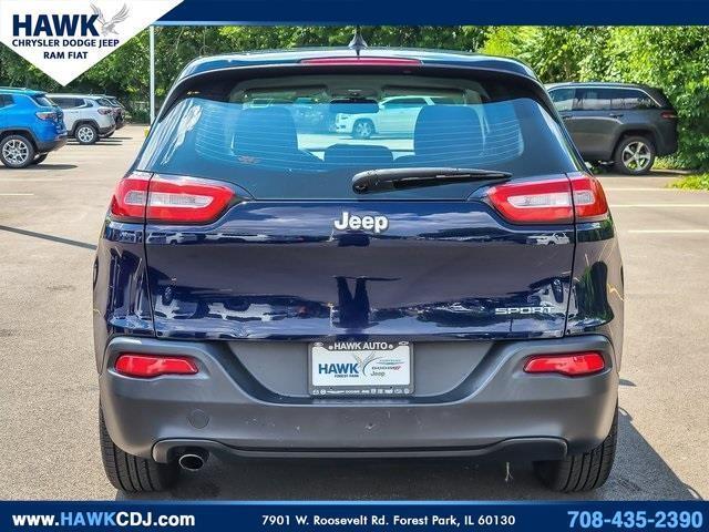 used 2014 Jeep Cherokee car, priced at $10,980