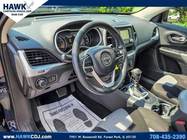 used 2014 Jeep Cherokee car, priced at $10,980