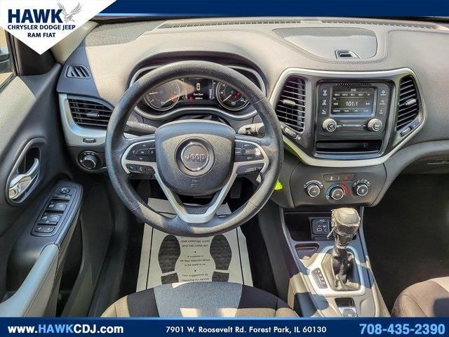 used 2014 Jeep Cherokee car, priced at $10,980
