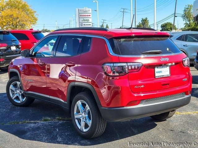 used 2024 Jeep Compass car, priced at $24,998