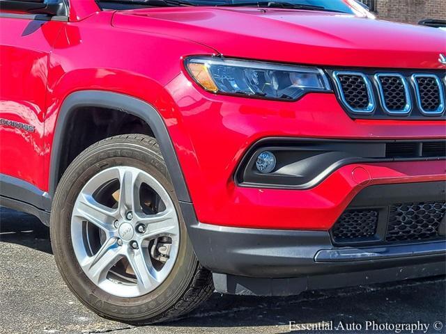 used 2024 Jeep Compass car, priced at $23,988