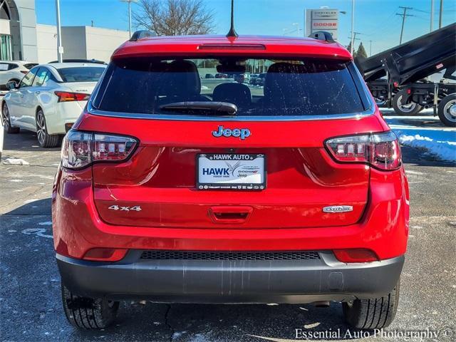 used 2024 Jeep Compass car, priced at $23,988