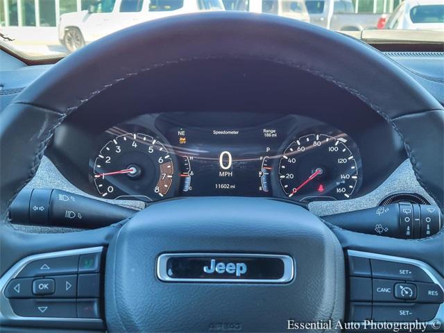 used 2024 Jeep Compass car, priced at $23,988