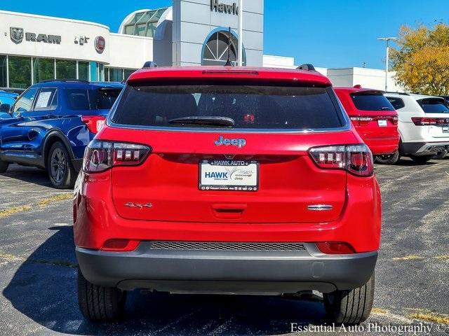 used 2024 Jeep Compass car, priced at $24,998