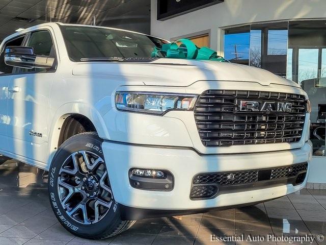 new 2025 Ram 1500 car, priced at $60,610