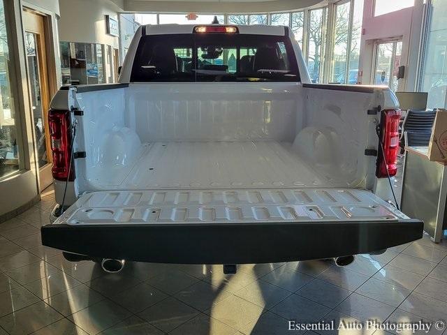 new 2025 Ram 1500 car, priced at $60,610