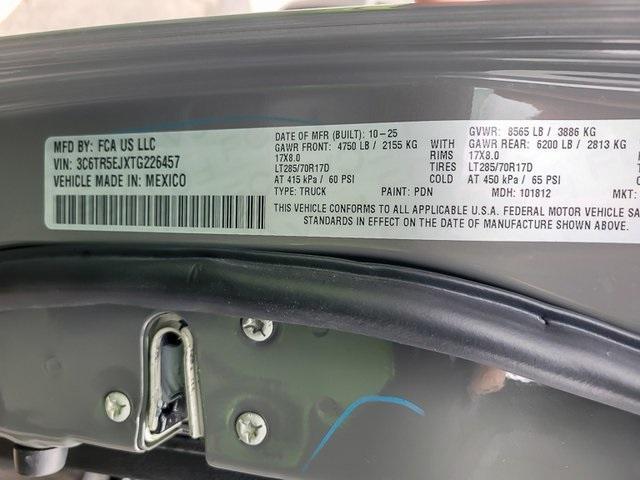 new 2026 Ram 2500 car, priced at $74,914