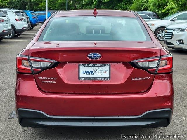 used 2022 Subaru Legacy car, priced at $20,980