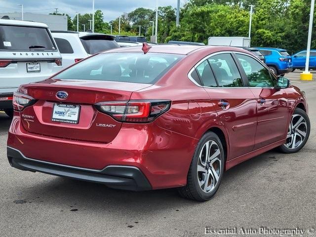 used 2022 Subaru Legacy car, priced at $20,980