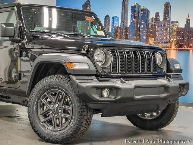 new 2025 Jeep Wrangler car, priced at $45,303