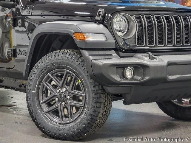 new 2025 Jeep Wrangler car, priced at $45,303