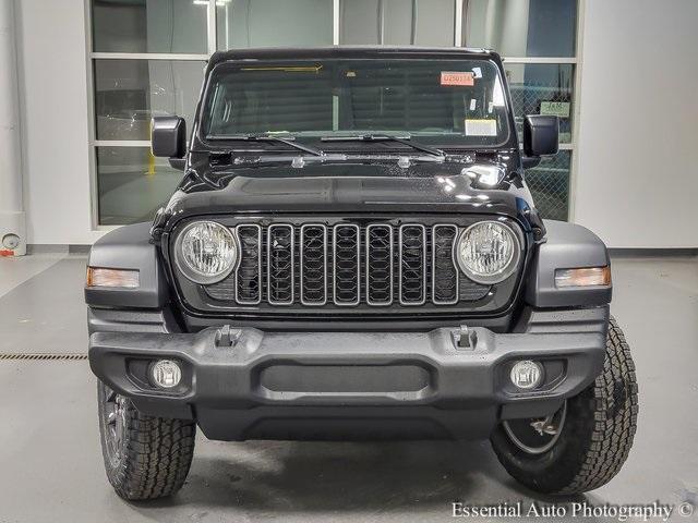 new 2025 Jeep Wrangler car, priced at $45,303