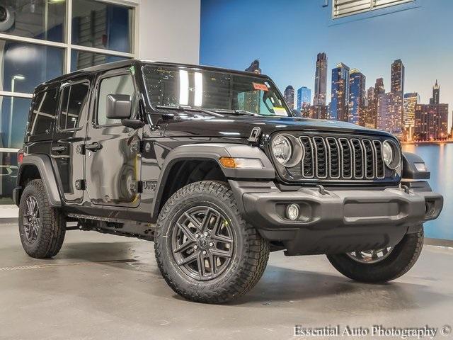 new 2025 Jeep Wrangler car, priced at $45,303