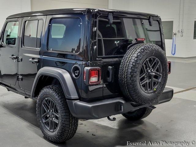 new 2025 Jeep Wrangler car, priced at $44,303