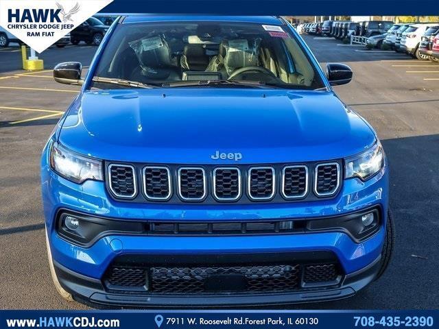 new 2025 Jeep Compass car, priced at $28,653