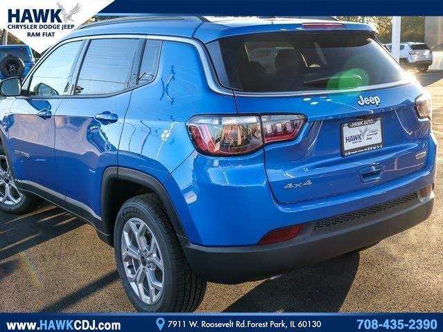 new 2025 Jeep Compass car, priced at $28,653