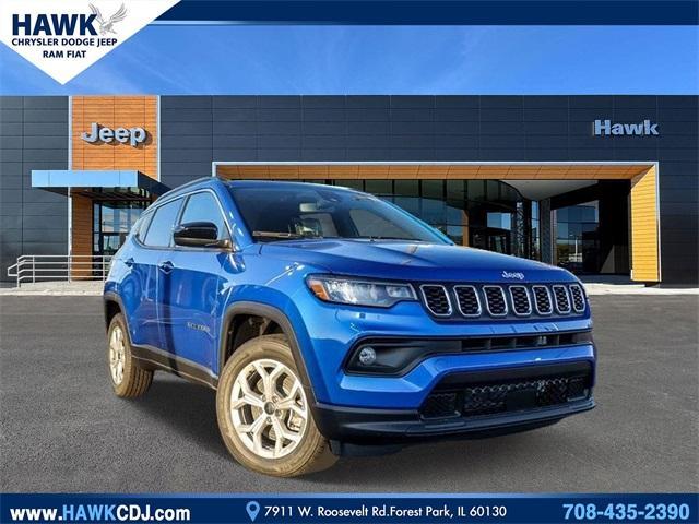 new 2025 Jeep Compass car, priced at $28,653