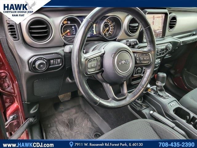 used 2021 Jeep Wrangler Unlimited car, priced at $32,947