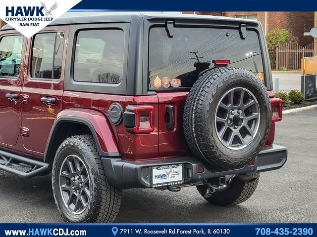 used 2021 Jeep Wrangler Unlimited car, priced at $32,947