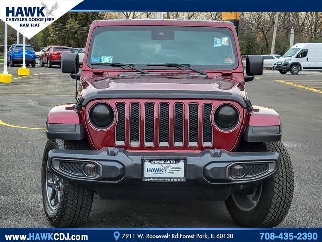 used 2021 Jeep Wrangler Unlimited car, priced at $32,947