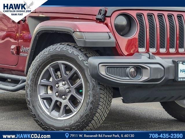 used 2021 Jeep Wrangler Unlimited car, priced at $32,947