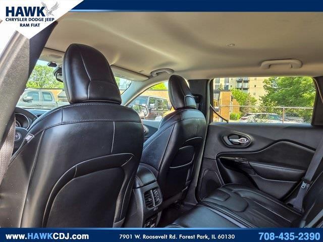 used 2023 Jeep Cherokee car, priced at $24,988