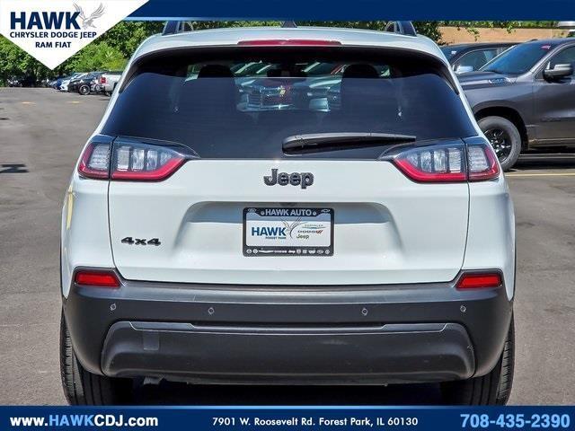 used 2023 Jeep Cherokee car, priced at $24,988