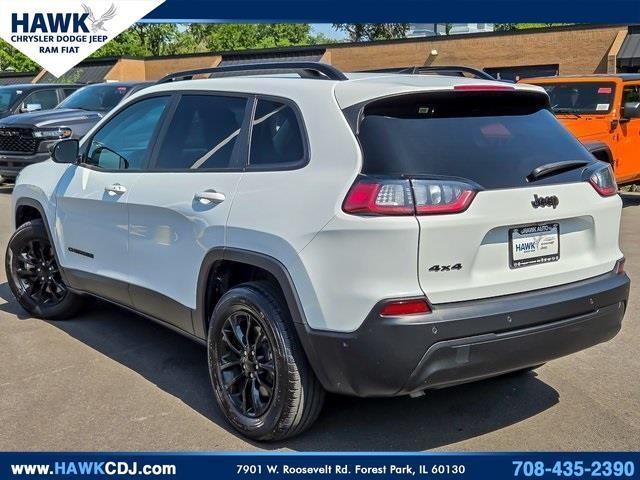 used 2023 Jeep Cherokee car, priced at $24,988