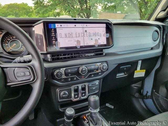 new 2025 Jeep Wrangler car, priced at $35,518