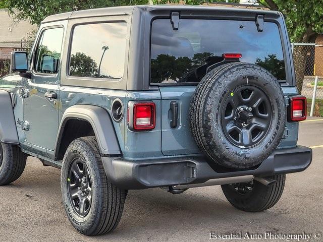 new 2025 Jeep Wrangler car, priced at $35,518