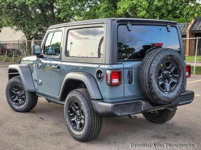 new 2025 Jeep Wrangler car, priced at $35,518