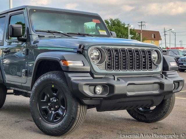 new 2025 Jeep Wrangler car, priced at $35,518