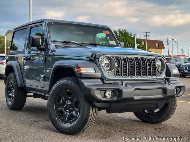 new 2025 Jeep Wrangler car, priced at $35,518