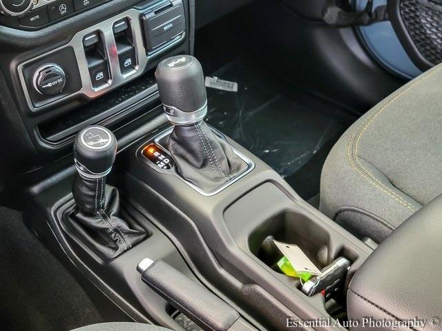 new 2025 Jeep Wrangler car, priced at $35,518