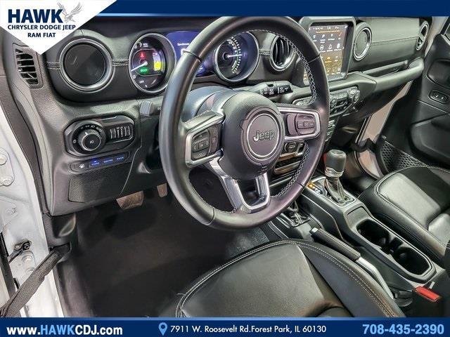 used 2022 Jeep Wrangler Unlimited 4xe car, priced at $32,975