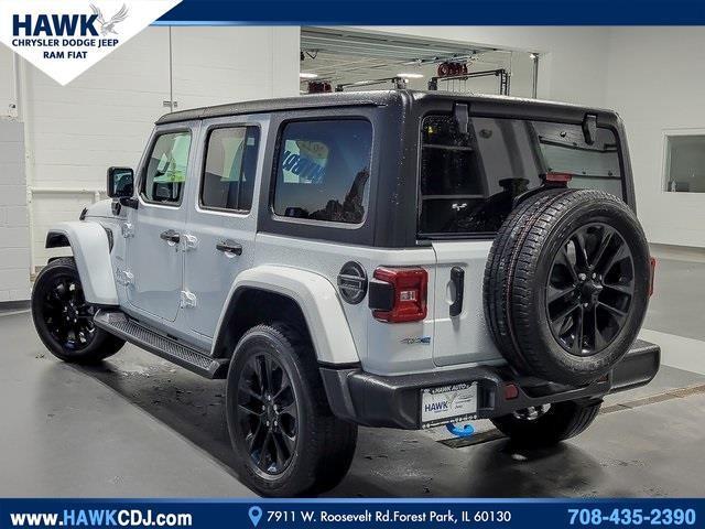 used 2022 Jeep Wrangler Unlimited 4xe car, priced at $32,975