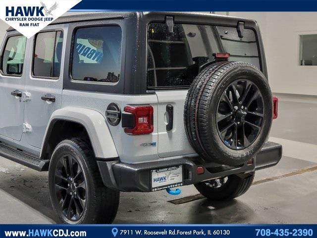 used 2022 Jeep Wrangler Unlimited 4xe car, priced at $32,975