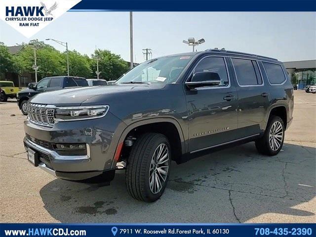 new 2023 Jeep Grand Wagoneer car, priced at $89,618