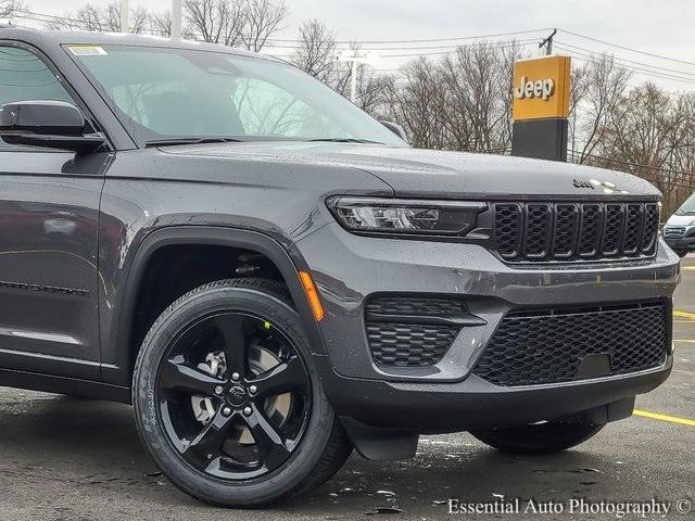 new 2025 Jeep Grand Cherokee car, priced at $45,268