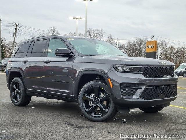 new 2025 Jeep Grand Cherokee car, priced at $45,268