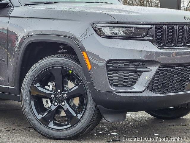 new 2025 Jeep Grand Cherokee car, priced at $45,268