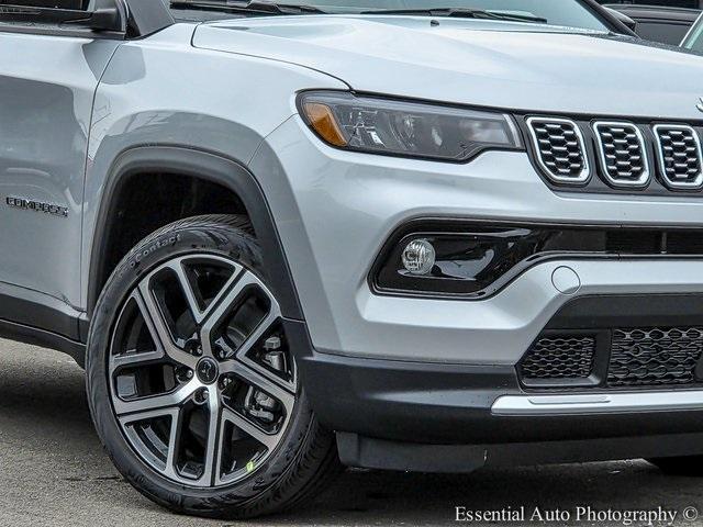 new 2025 Jeep Compass car, priced at $30,753