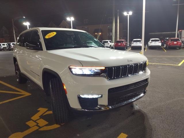 used 2024 Jeep Grand Cherokee L car, priced at $44,991